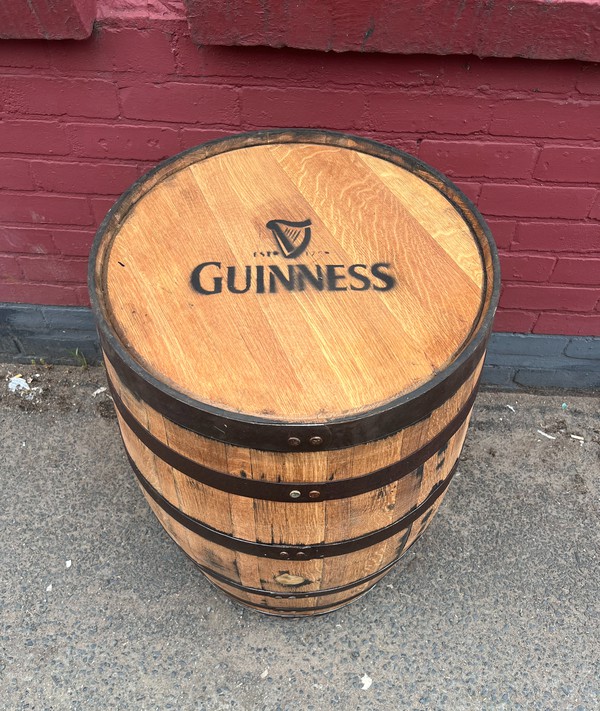 Brand New Solid Oak Barrel