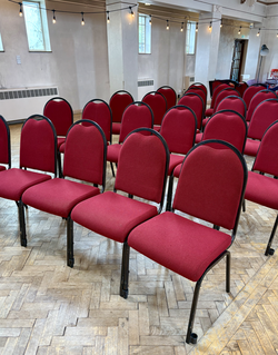 Upholstered Linking Chairs