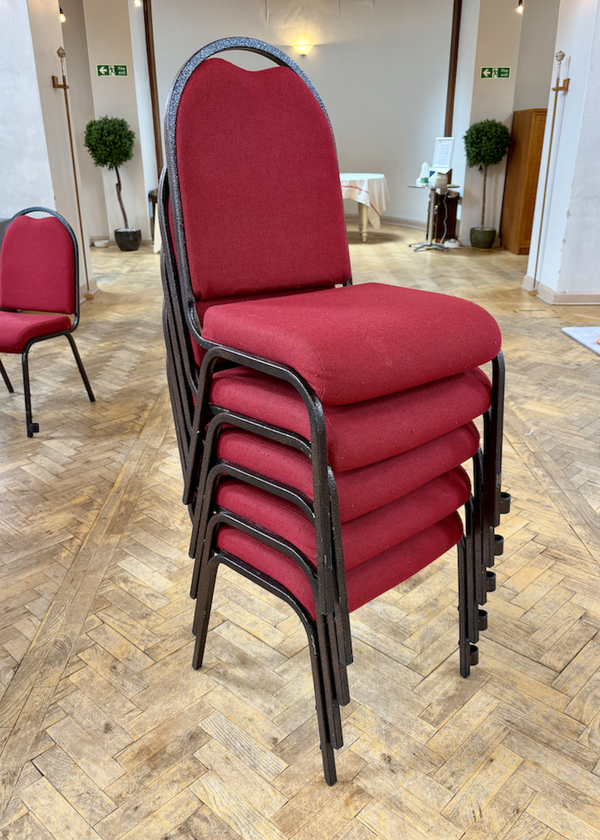 Stacking Linking Chairs