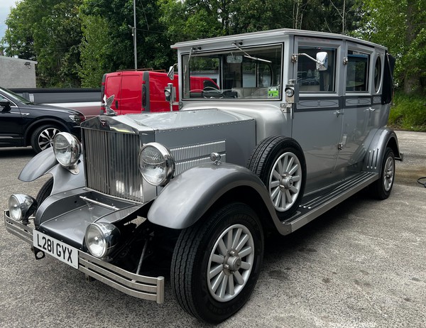 Secondhand Rolls Royce Vintage Replica