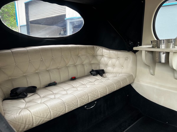 Secondhand Vintage Replica Wedding Car