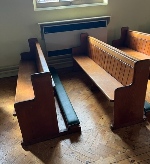 2x Church Benches For Sale