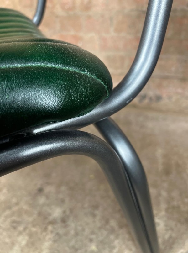 Green Leather Bar Stools For Sale Green Leather Bar Stools For Sale