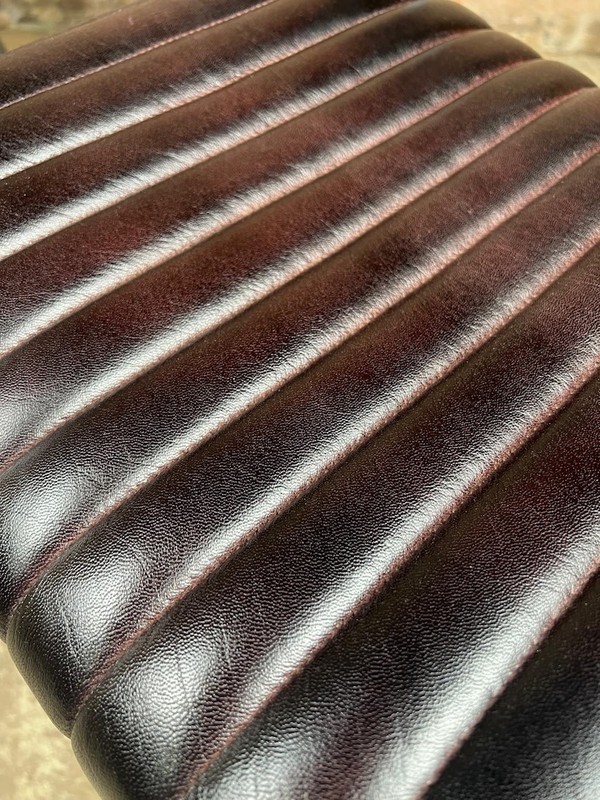 Plum Leather Chairs Plum Leather Chairs