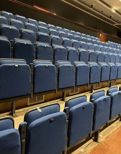 Folding Theatre Chairs For Sale