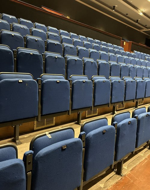 Folding Theatre Chairs For Sale