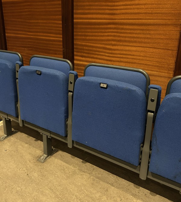 1900x Folding Theatre Seats For Sale