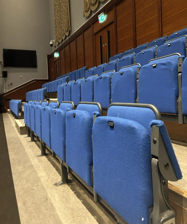 Permanent And Portable Cinema Chairs
