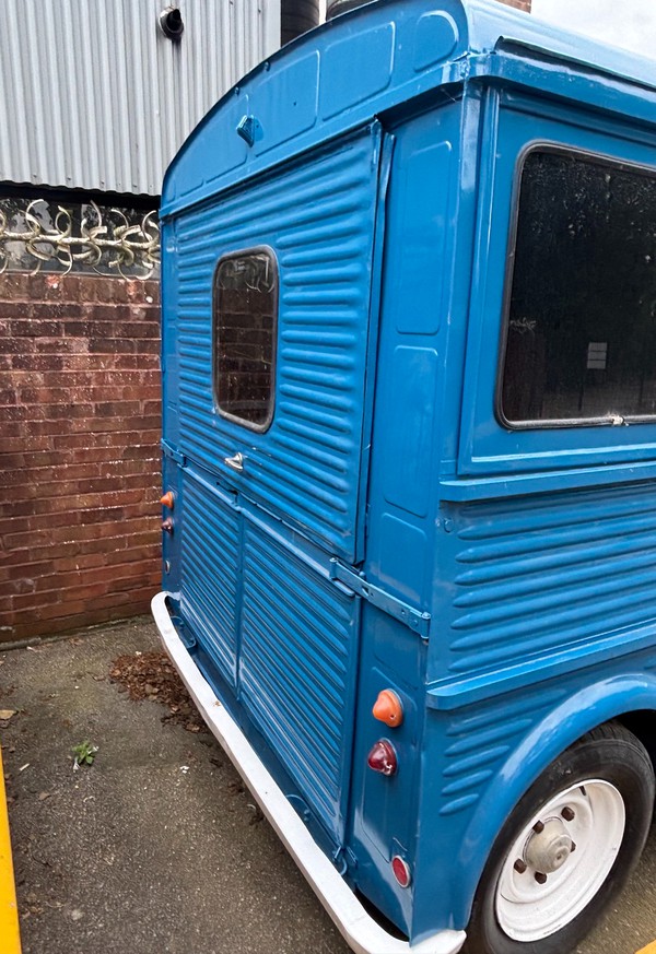 1996 Citroen Food Truck For Sale 1996 Citroen Food Truck For Sale