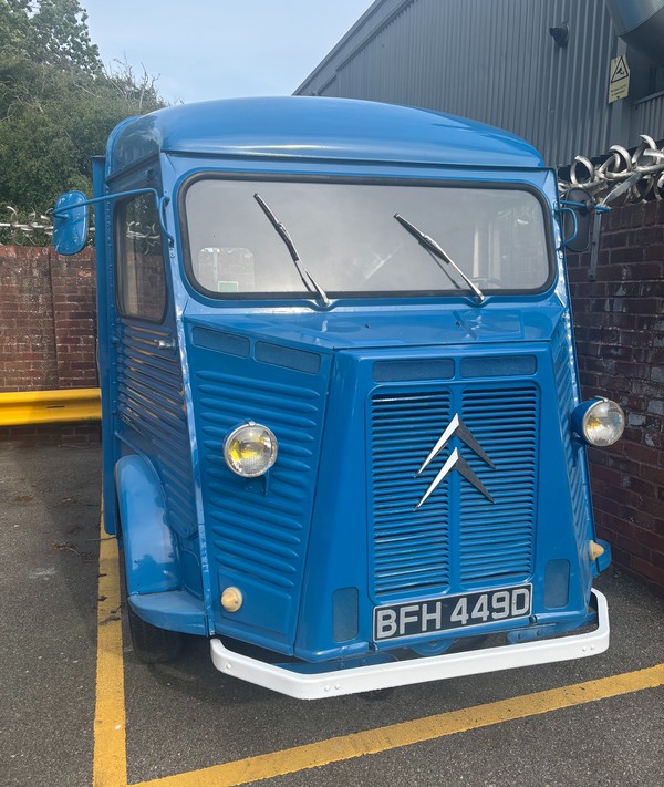 Citroen HY Catering Van Citroen HY Catering Van