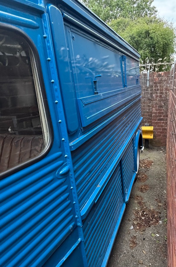 Secondhand 1996 Citroen Food Truck Secondhand 1996 Citroen Food Truck