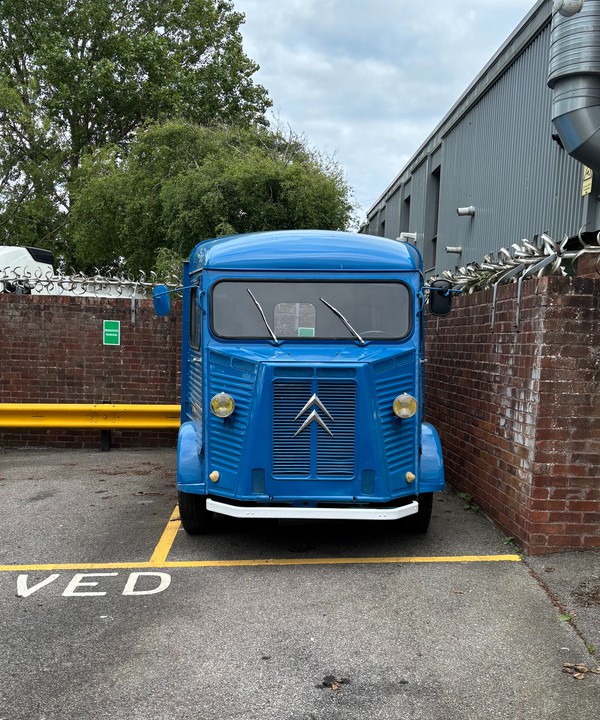 Secondhand Citroen HY Catering Van Secondhand Citroen HY Catering Van