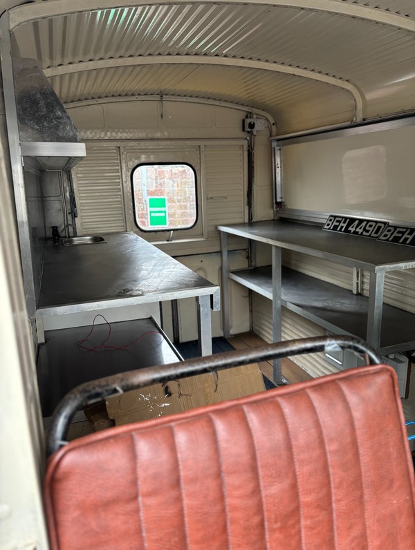 Used 1996 Citroen Food Truck Used 1996 Citroen Food Truck