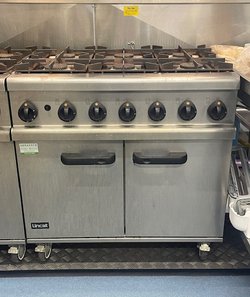 Lincat 6 Burner Oven For Sale
