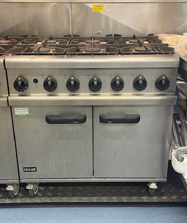Lincat 6 Burner Oven For Sale Lincat 6 Burner Oven For Sale