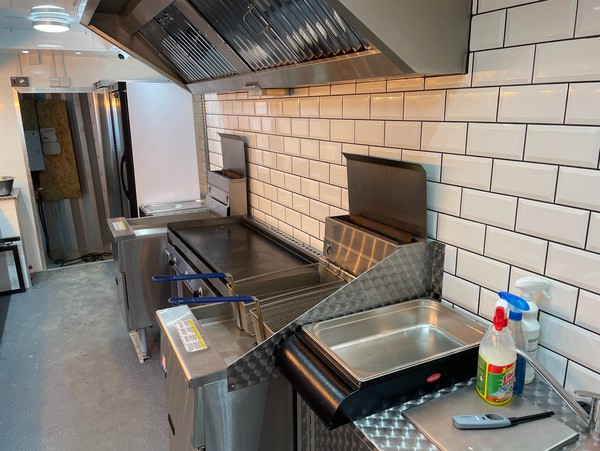 20ft Street Food Trailer