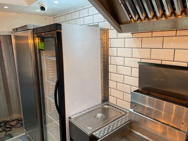 Fully Equipped Catering Trailer