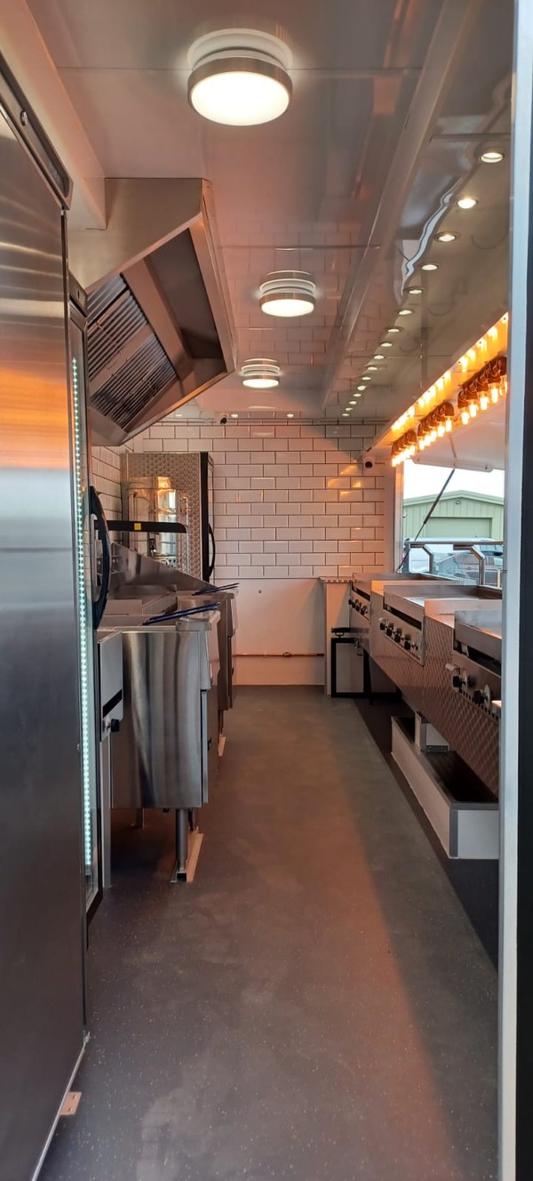 Fully Equipped Street Food Unit