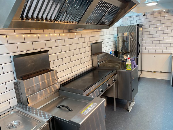 Large Street Food Trailer For Sale