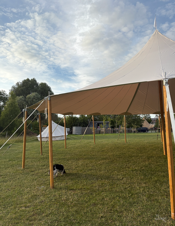 Used 14 x 14 Canvas Marquee