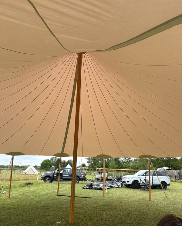 White TenCate Marquee Canvas