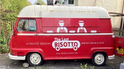 Vintage French Catering Van