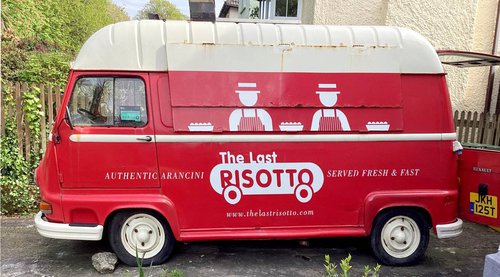Vintage French Catering Van