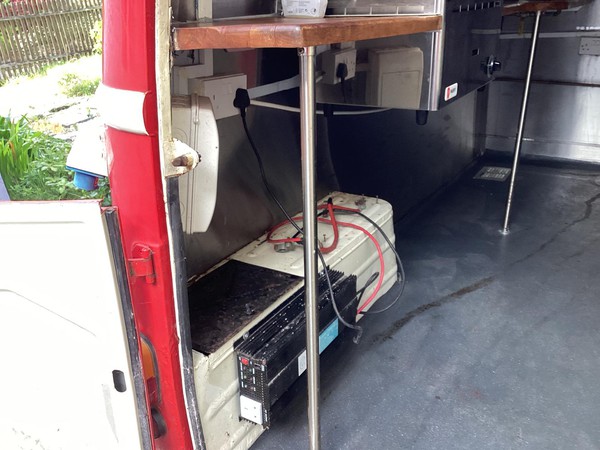 Catering van electrics Catering van electrics