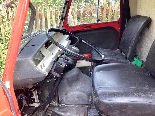 Renault Estafette cab Renault Estafette cab