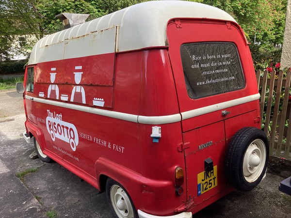 Renault Estafette vintage catering truck Renault Estafette vintage catering truck