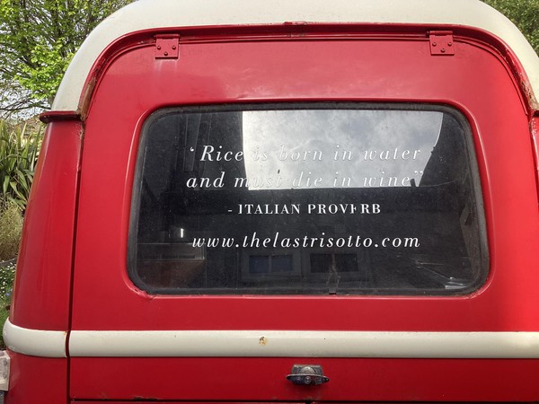 Renault Estafette vintage van Renault Estafette vintage van