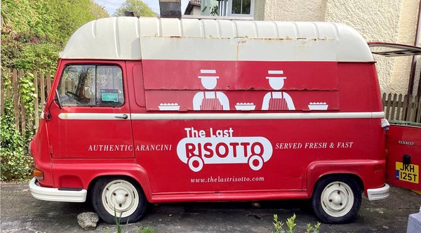 Vintage French Catering Van Vintage French Catering Van