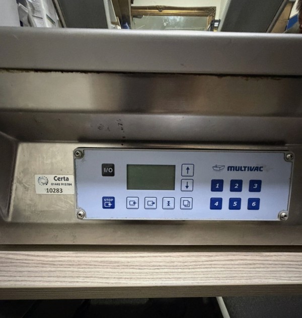 Used Multivac C200 Vacuum Sealer