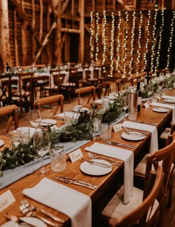 Rustic wedding tables with folding legs Rustic wedding tables with folding legs