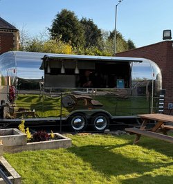 Airstream Style Catering Trailer