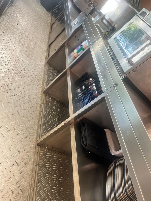 Second Hand Catering Trailer