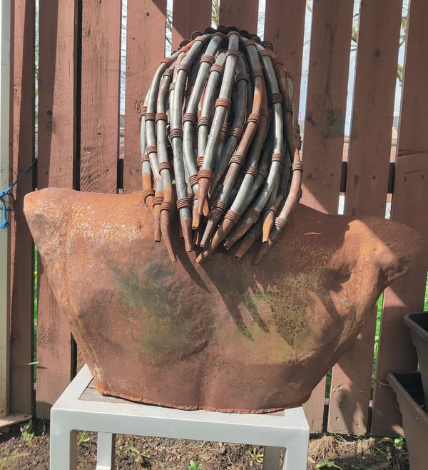 Second Hand Steel Predator Bust