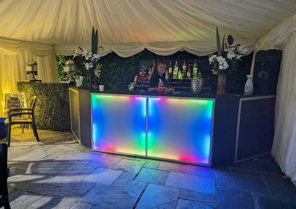 Wedding / party bar hire business
