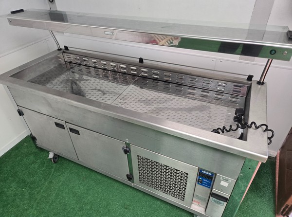 Chilled Serve Over Counter