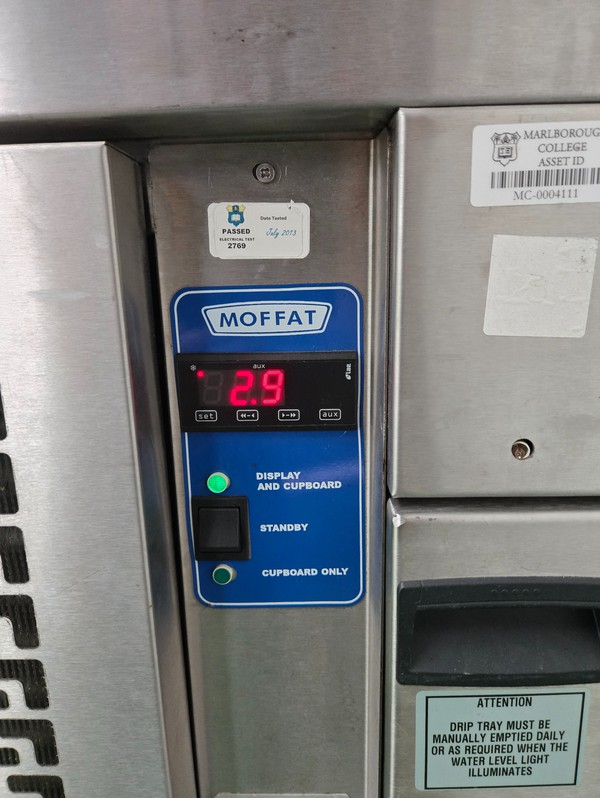 Moffat Cold Food Counter
