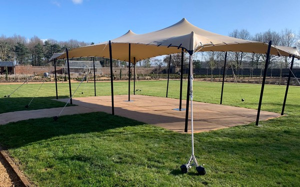 stretch tents for sale North Yorkshire