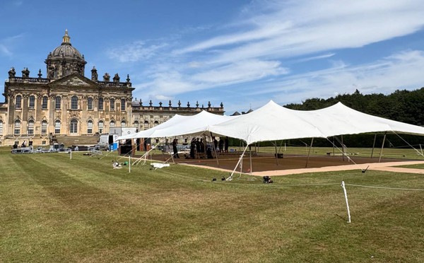 Used Stretch tents for sale