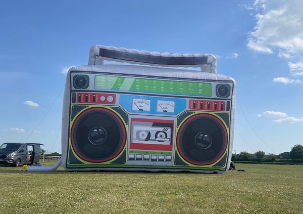 Giant Inflatable Boombox For Sale