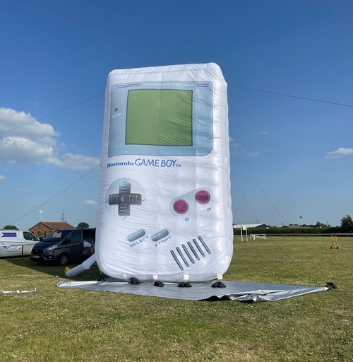 Giant Inflatable Gameboy For Sale