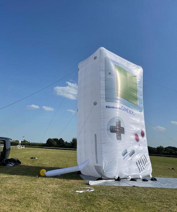 8m Inflatable Game Boy