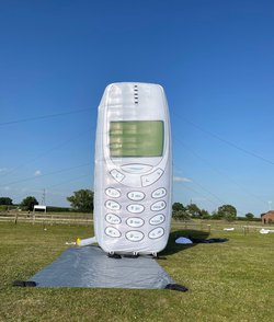 Inflatable Nokia Phone For Sale