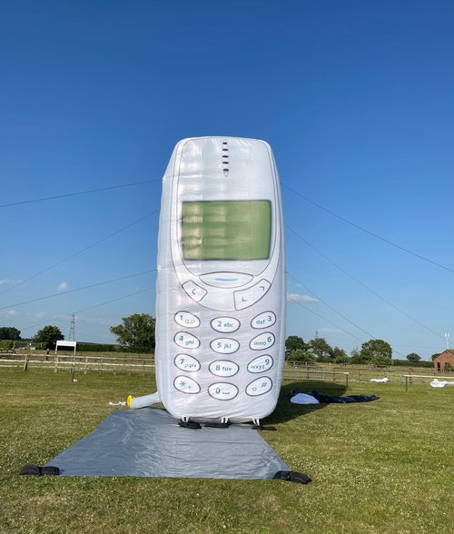 Inflatable Nokia Phone For Sale