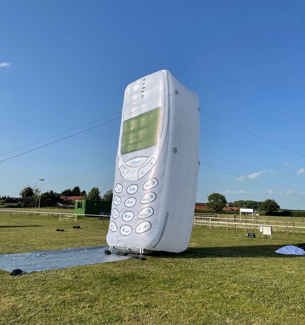 Giant Inflatable Nokia