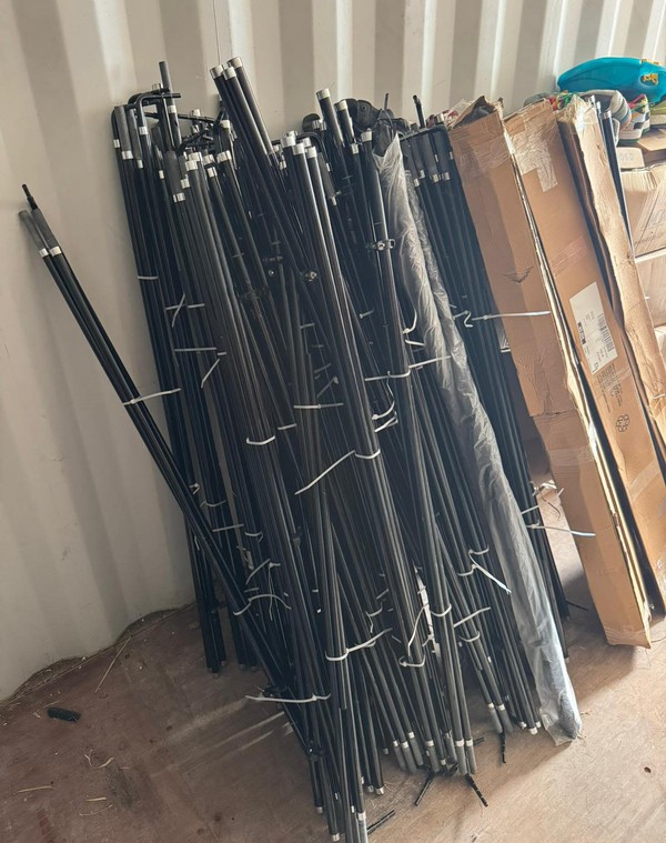 50x 4m Flag Pole Kits