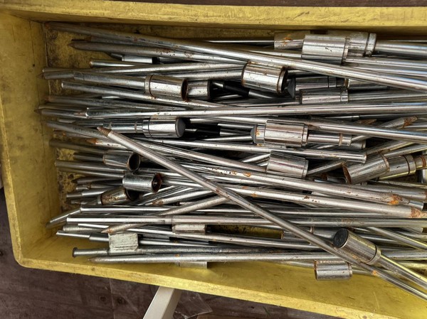 Flag Poles And Ground Spikes